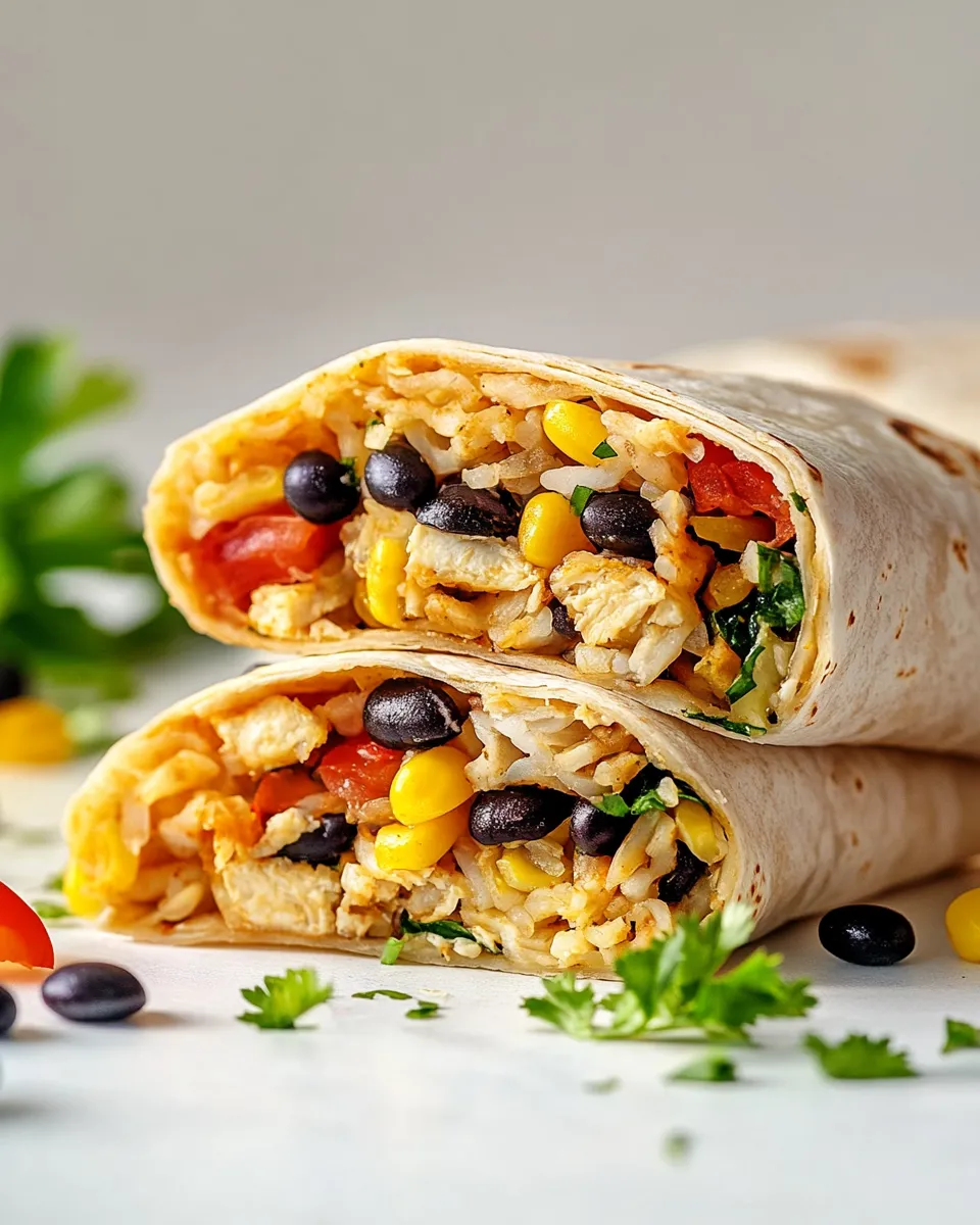 Homemade Crispy Vegetarian Burritos food shot