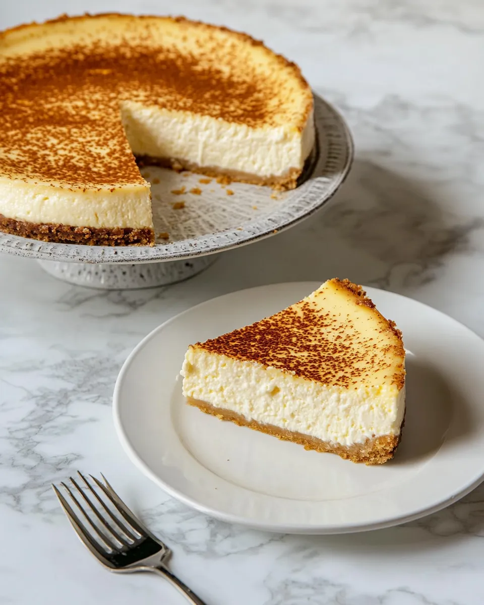 Homemade Crme Brle Cheesecake photo