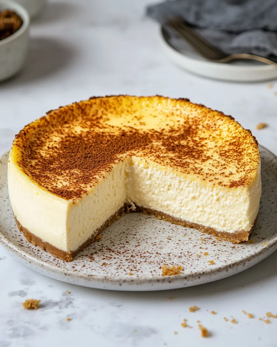 Classic Crme Brle Cheesecake image
