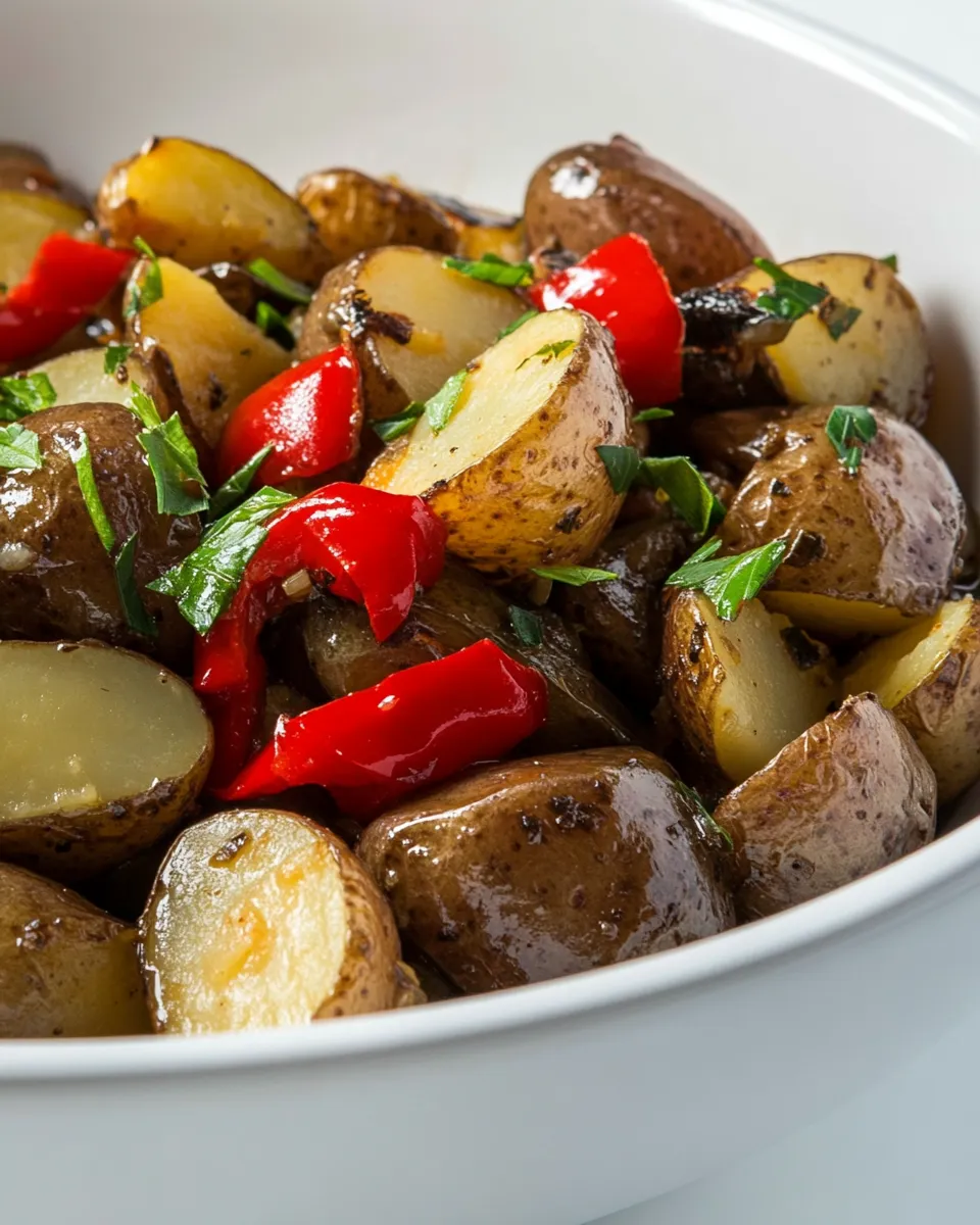 Easy Crock-Pot Breakfast Potatoes photo