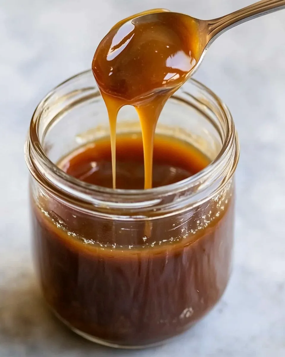 Delicious Dairy-Free Vegan Caramel Sauce image