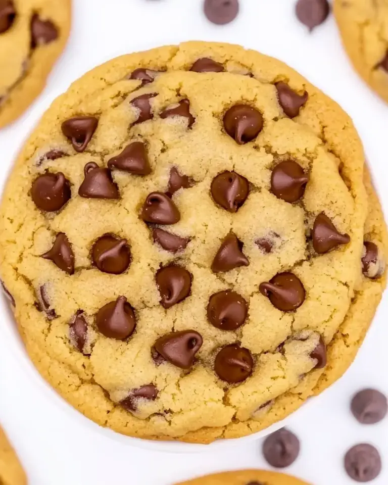 Homemade Dairy Free Chocolate Chip Cookies photo