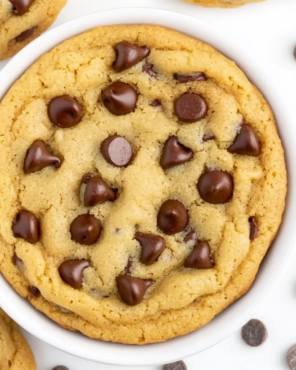 Classic Dairy Free Chocolate Chip Cookies image