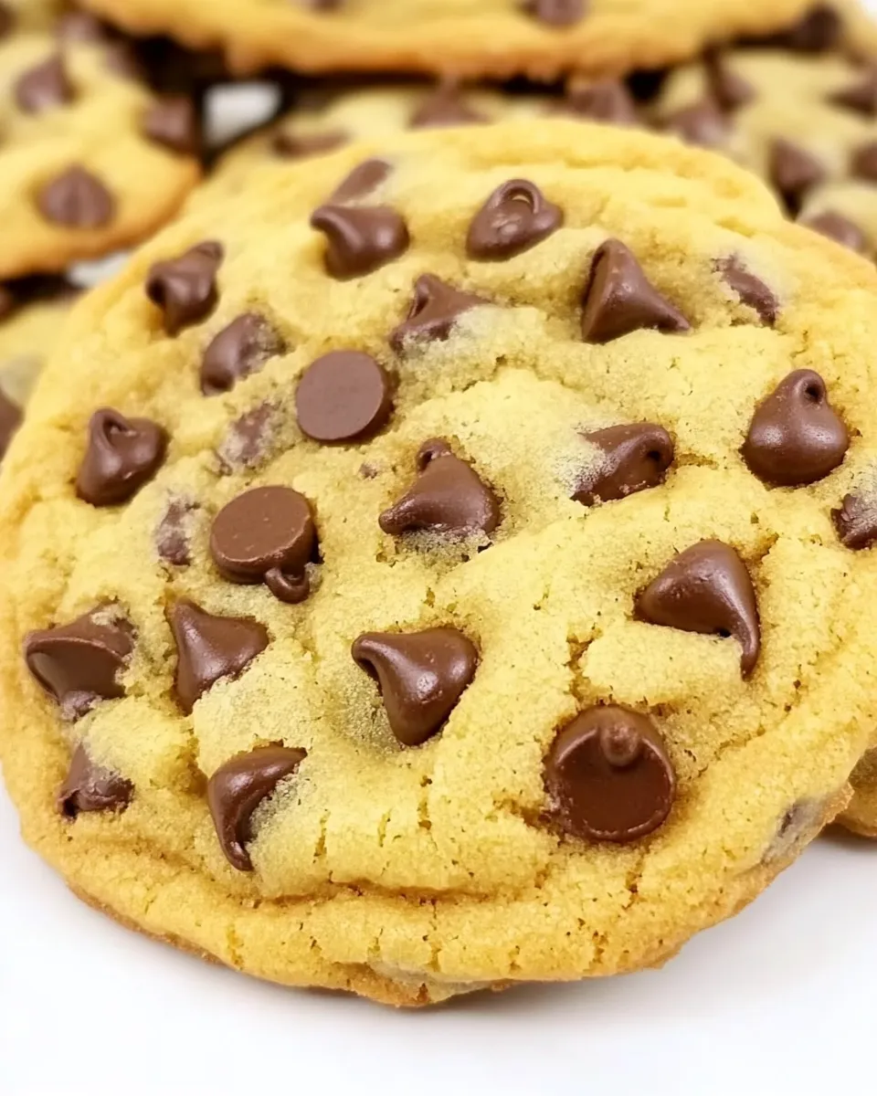 Easy Dairy Free Chocolate Chip Cookies recipe photo