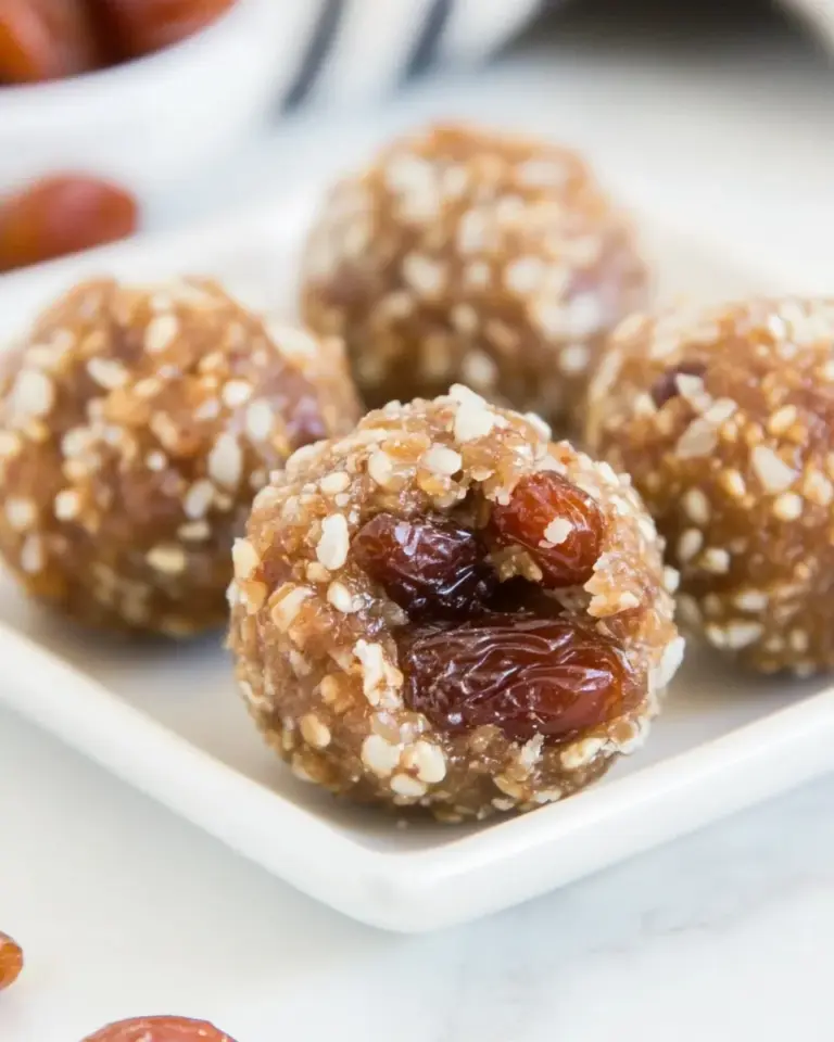 Homemade Date Balls photo