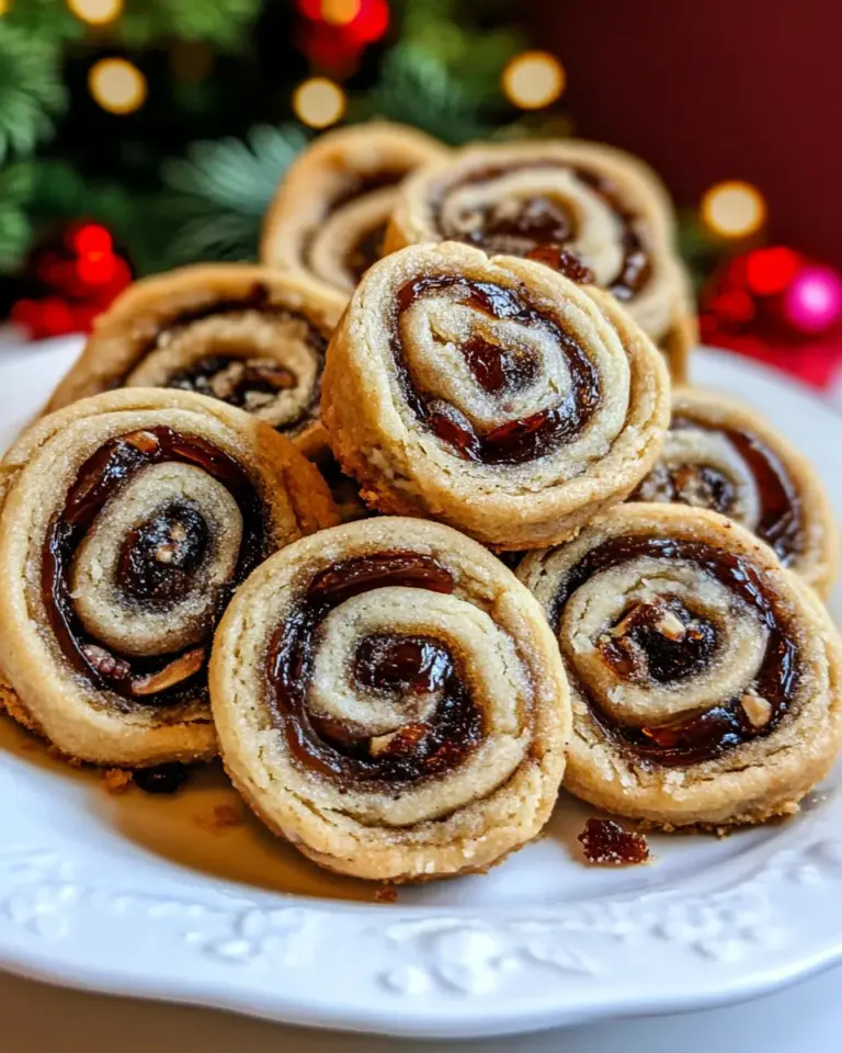 Homemade Date Nut Pinwheel Cookies photo