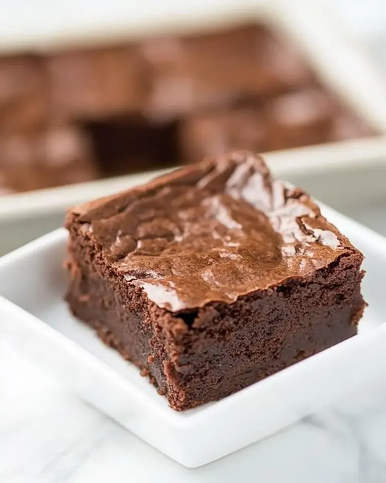 Homemade David Lebovitzs Best Fudgy Brownies photo