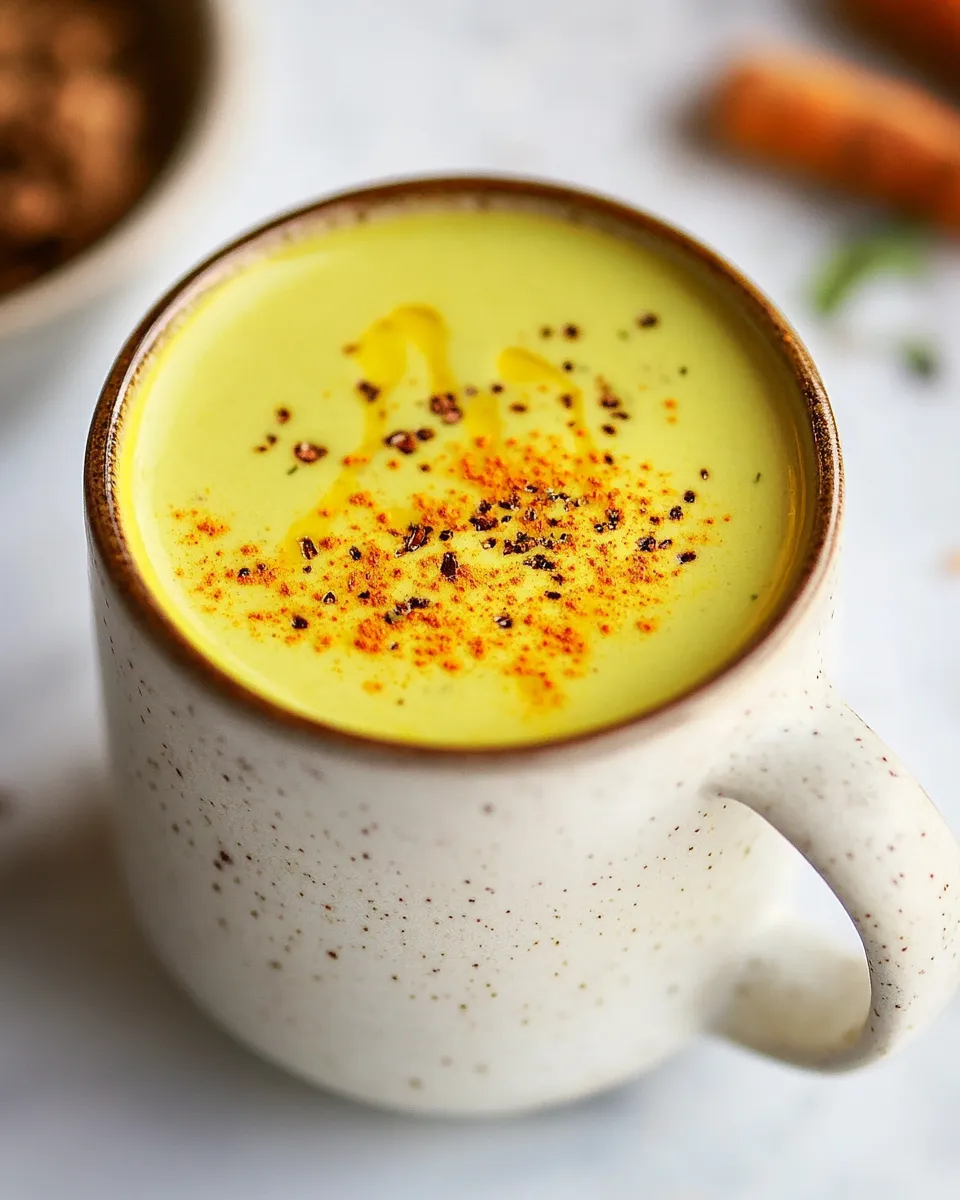 Classic Delicious Anti-inflammatory Turmeric Latte image