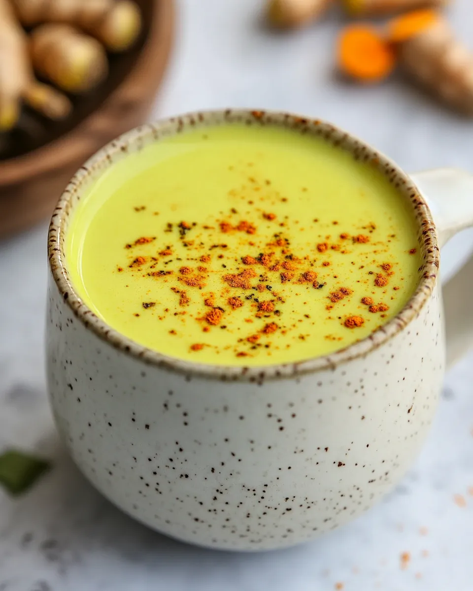 Easy Delicious Anti-inflammatory Turmeric Latte recipe photo