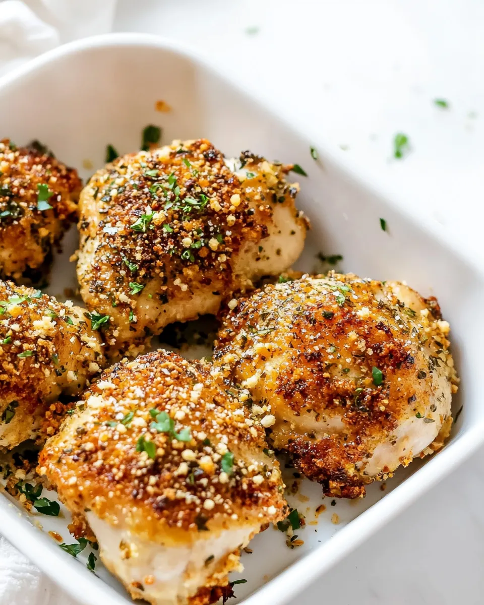 Classic Deviled Chicken photo