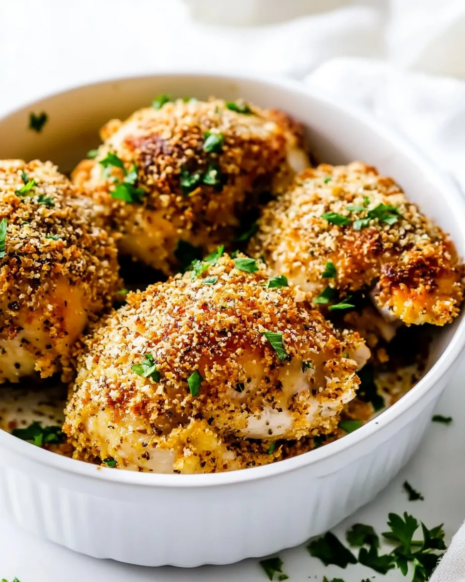 Easy Deviled Chicken recipe image
