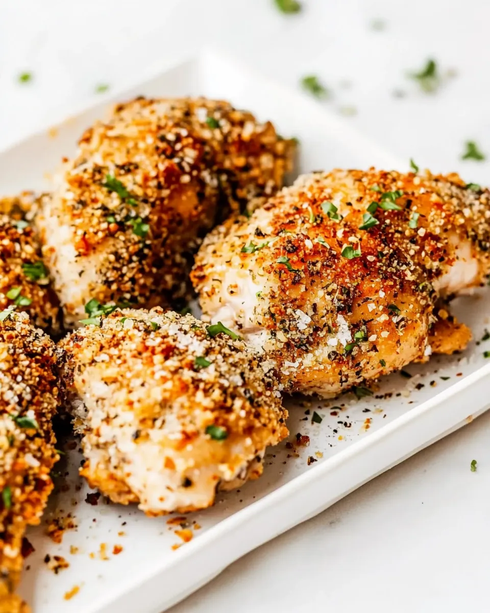 Delicious Deviled Chicken dish photo