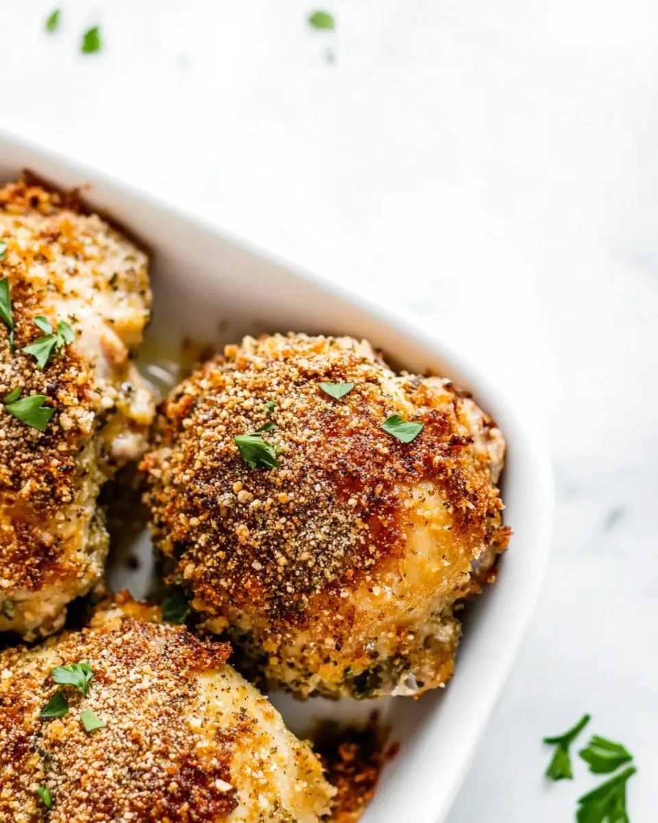 Quick Deviled Chicken food shot