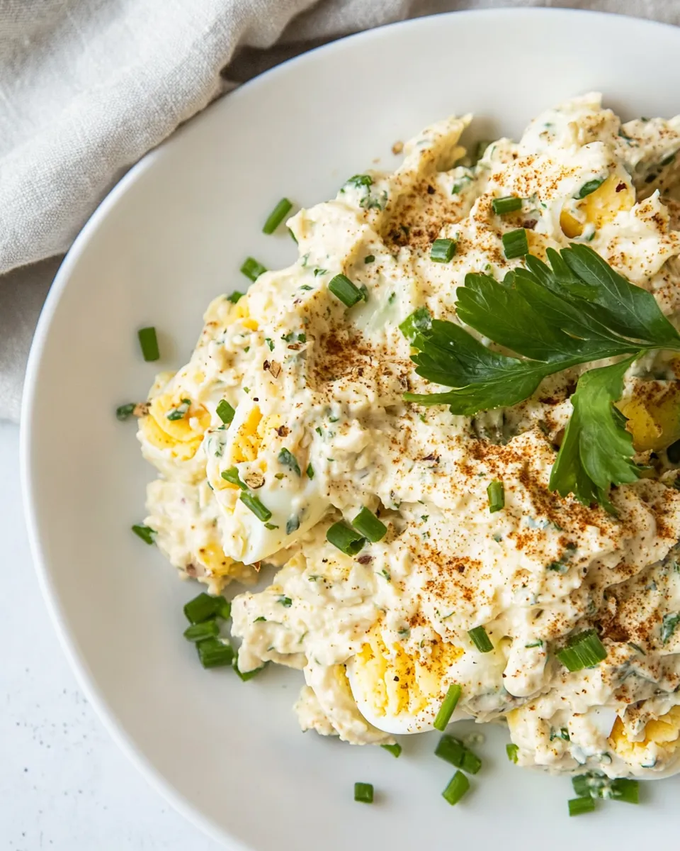 Classic Deviled Egg Salad photo