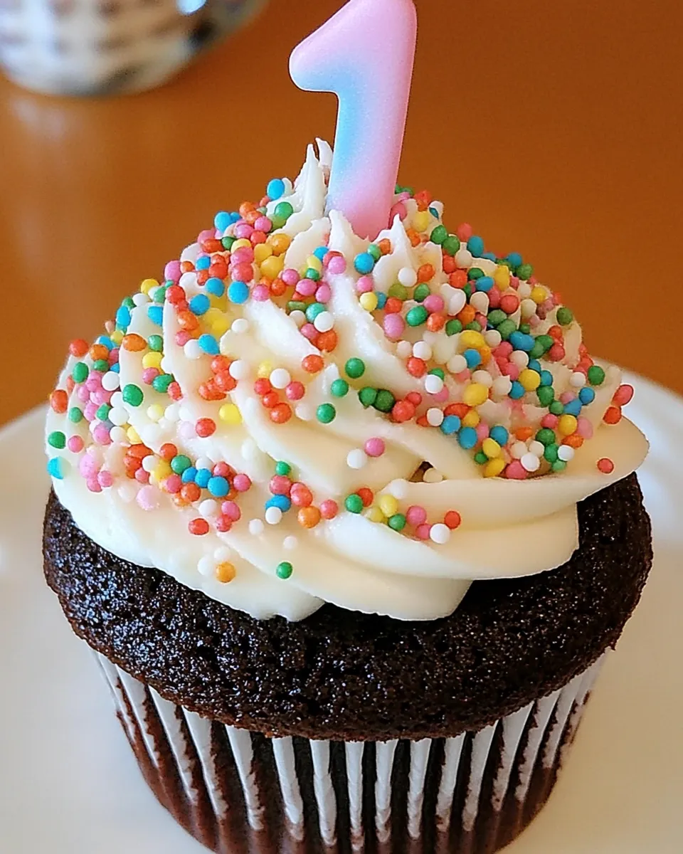 Homemade Devils Food Cupcakes photo