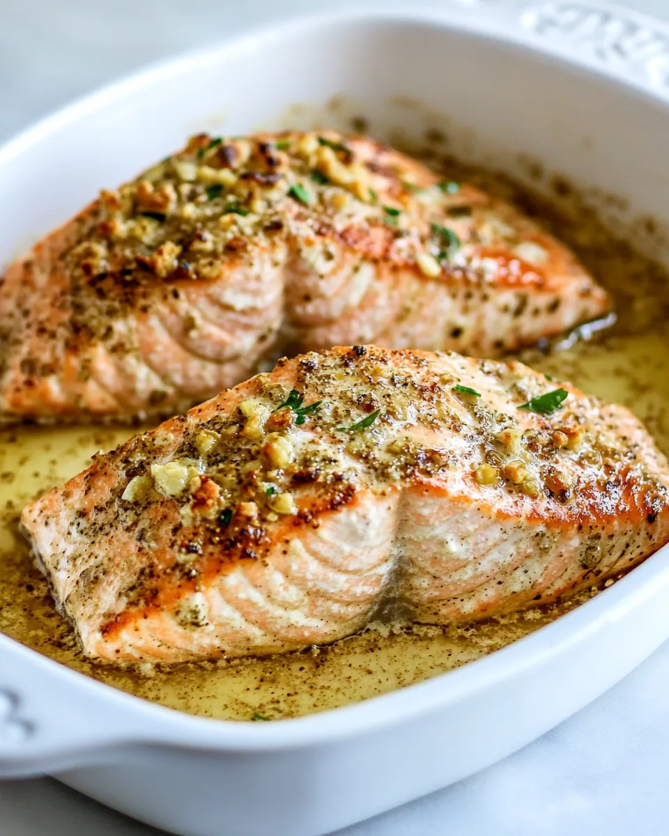 Homemade Dijon Salmon photo