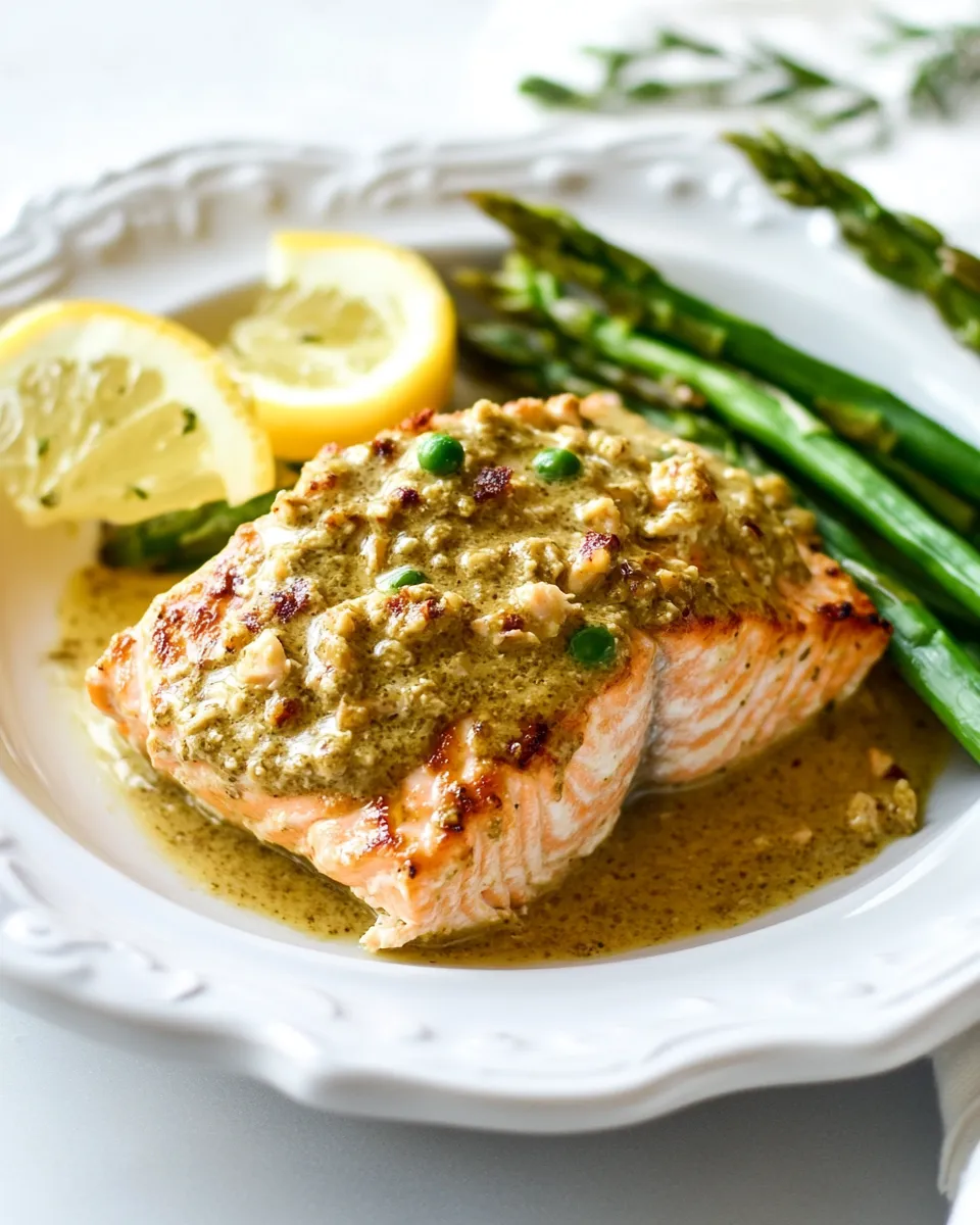 Classic Dijon Salmon image