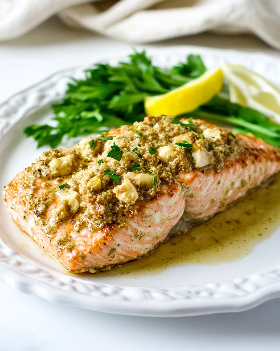 Easy Dijon Salmon recipe photo