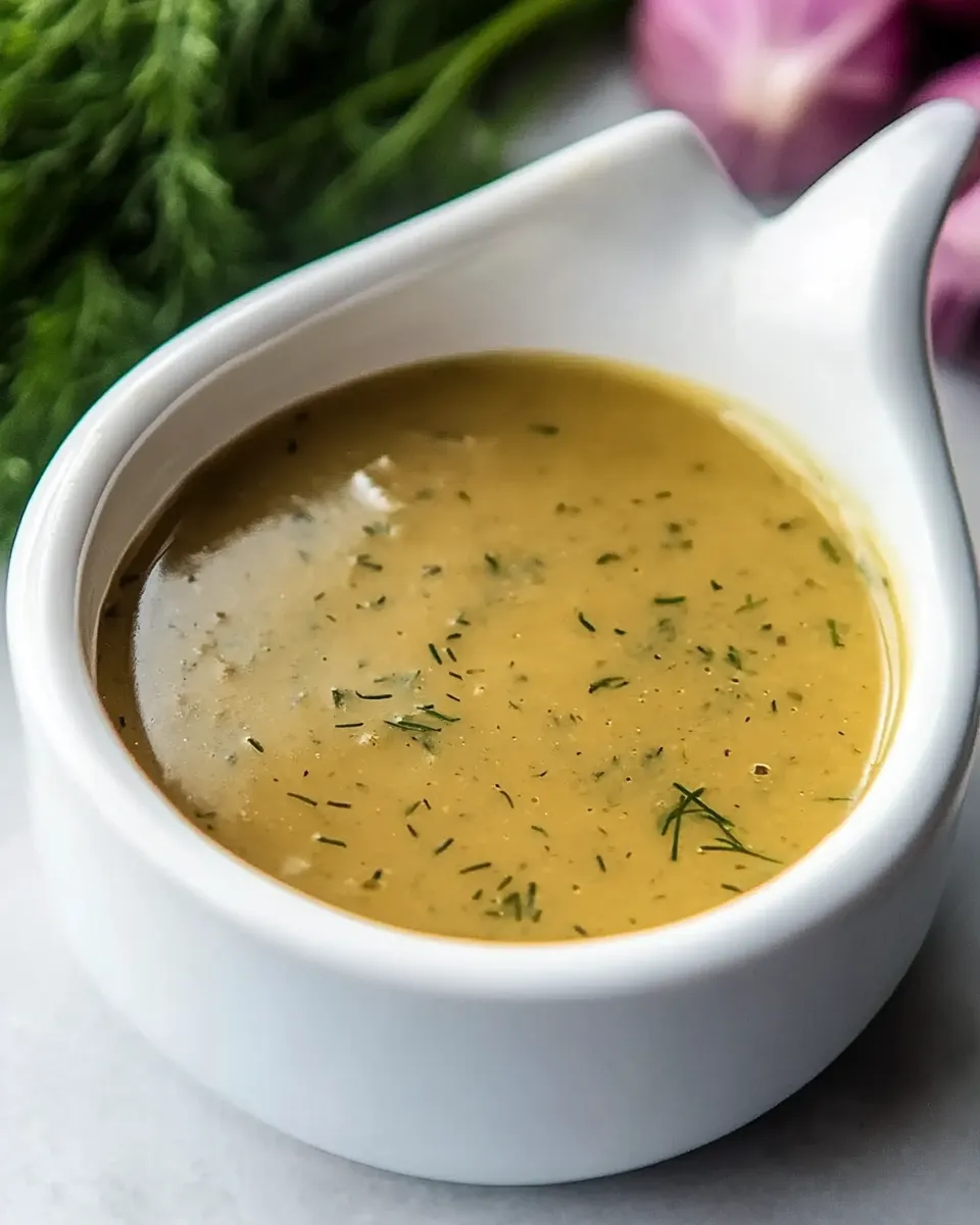 Easy Dill Honey Mustard Sauce recipe photo