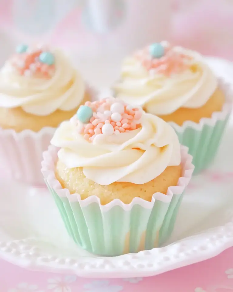 Homemade Dominican Bizcocho Cupcakes recipe photo