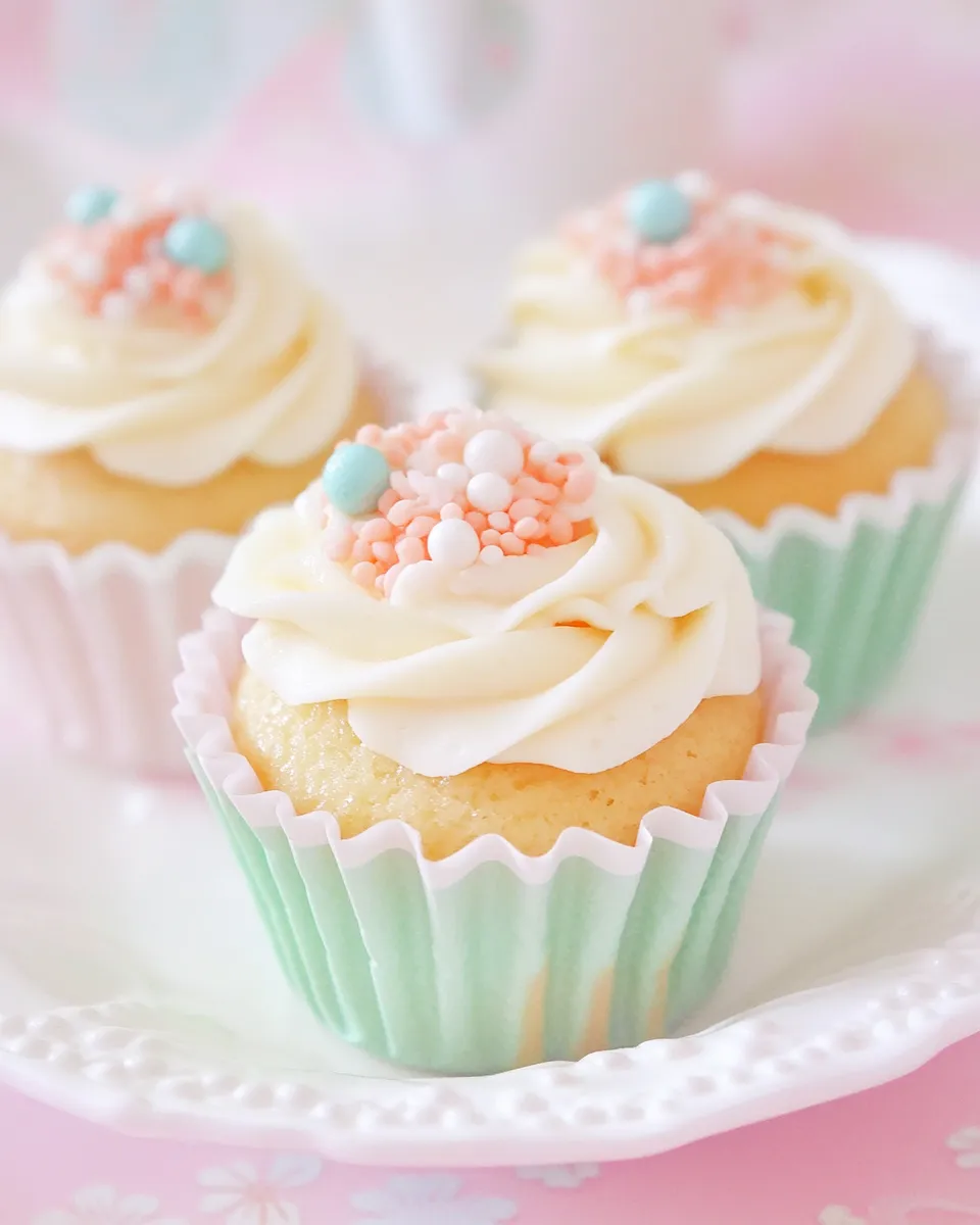 Homemade Dominican Bizcocho Cupcakes recipe photo