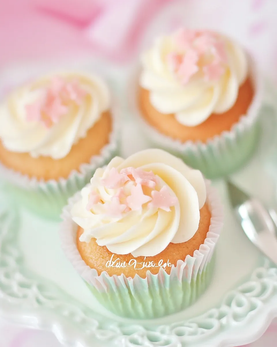 Classic Dominican Bizcocho Cupcakes dish photo