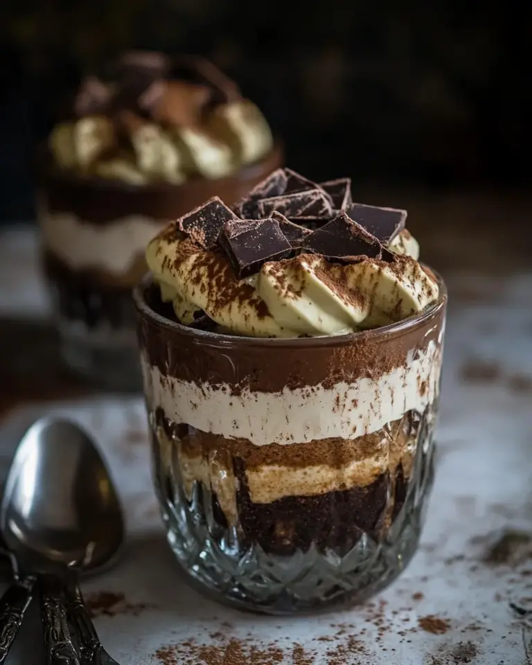 Perfect Double Chocolate Hawaiian Tiramisu. recipe image