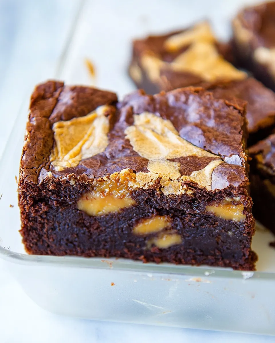 Classic Dulce De Leche Brownies image