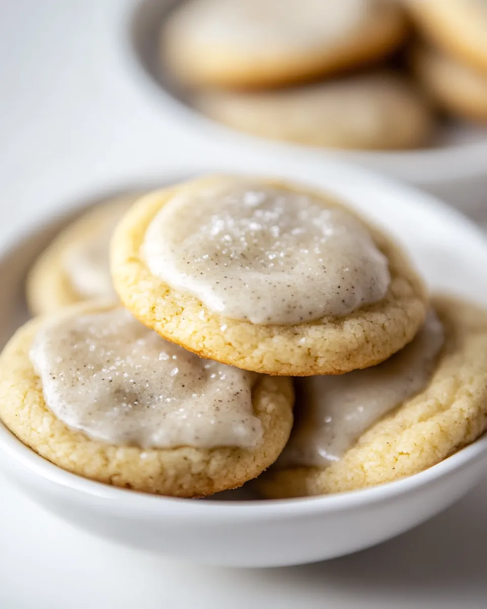 Classic Earl Grey Cookies image