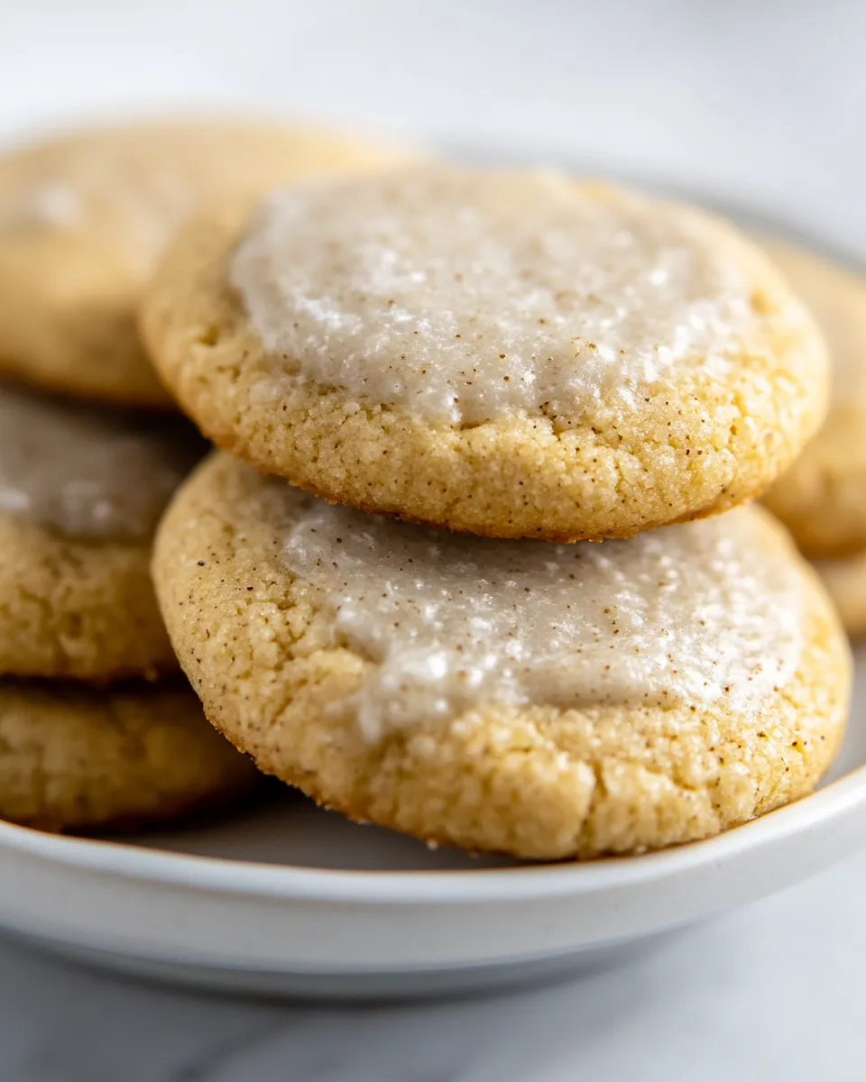 Easy Earl Grey Cookies recipe photo