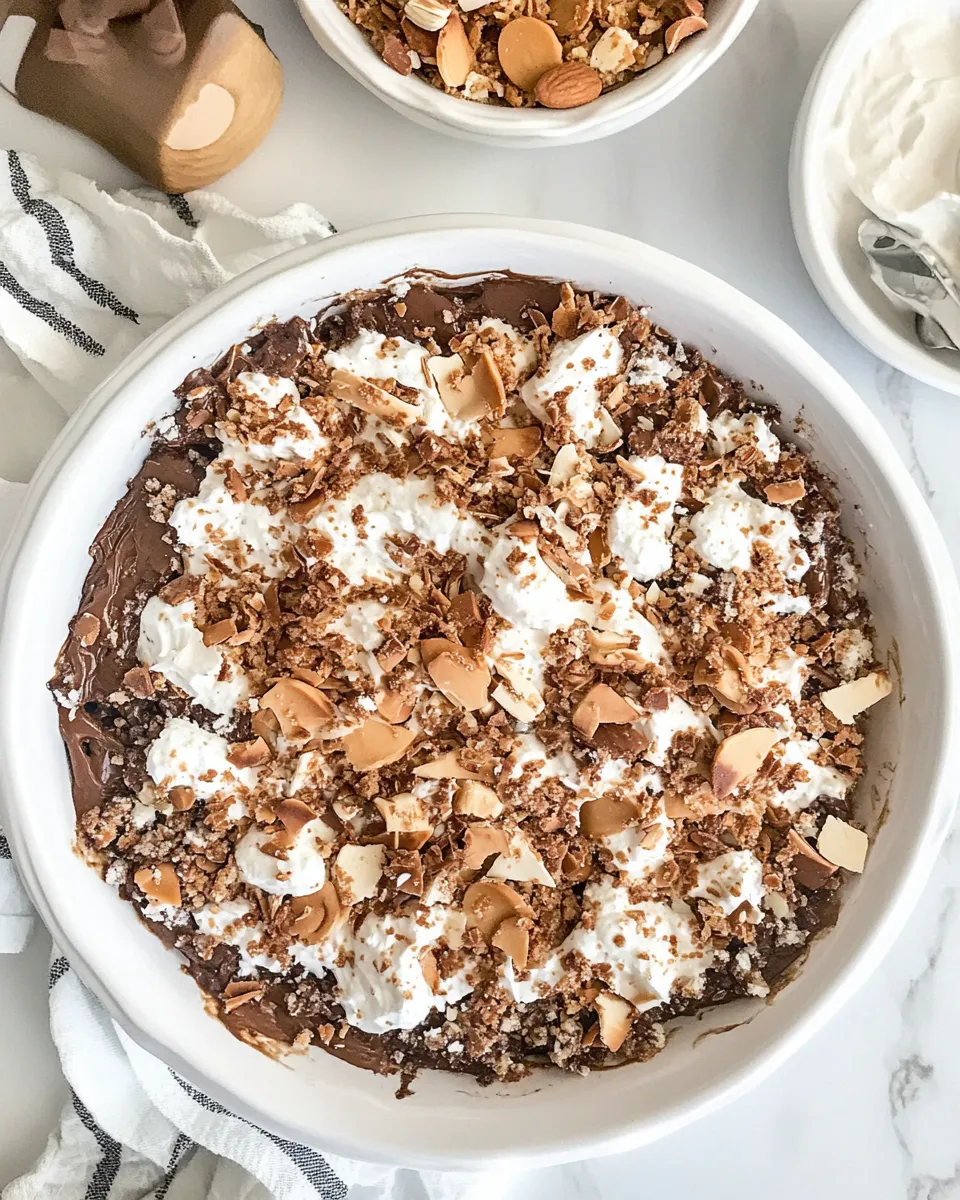 Homemade Earthquake Cake picture