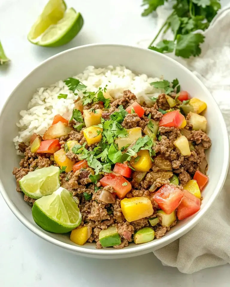 Homemade Easy 30-Minute Mexican Picadillo Recipe photo