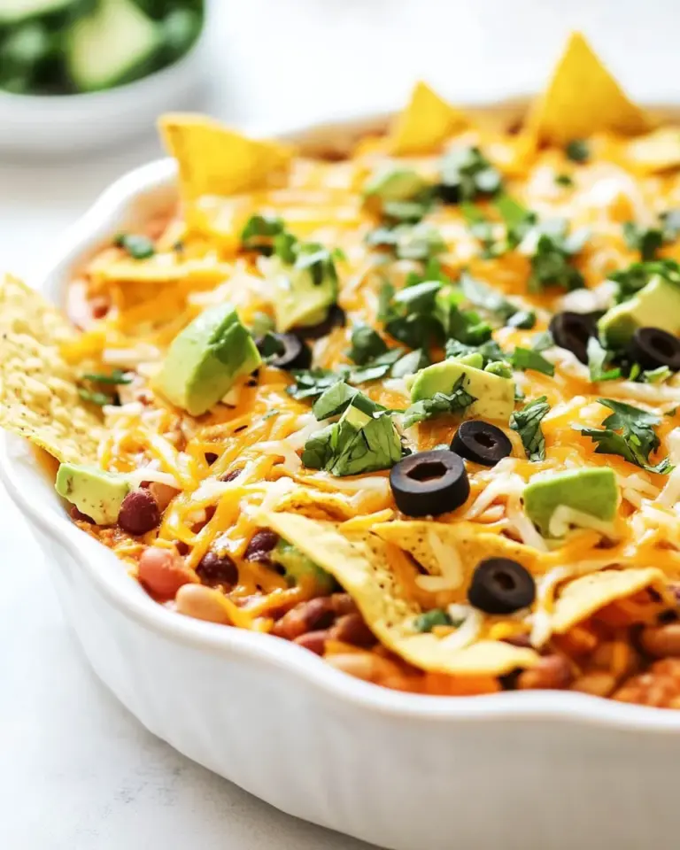 Homemade Easy 7 Layer Bean Dip photo