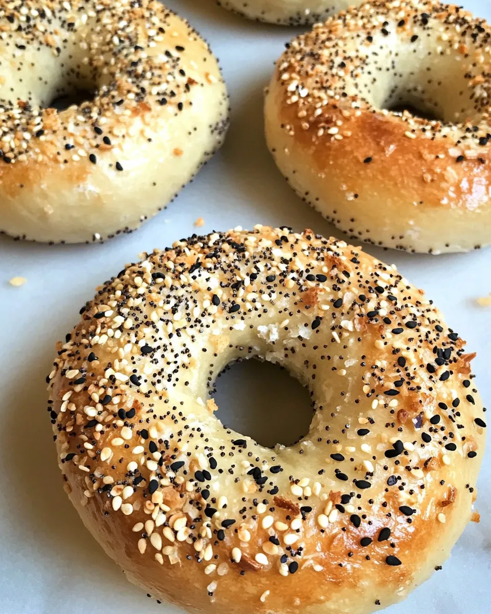 Homemade Easy Bagel Recipe photo