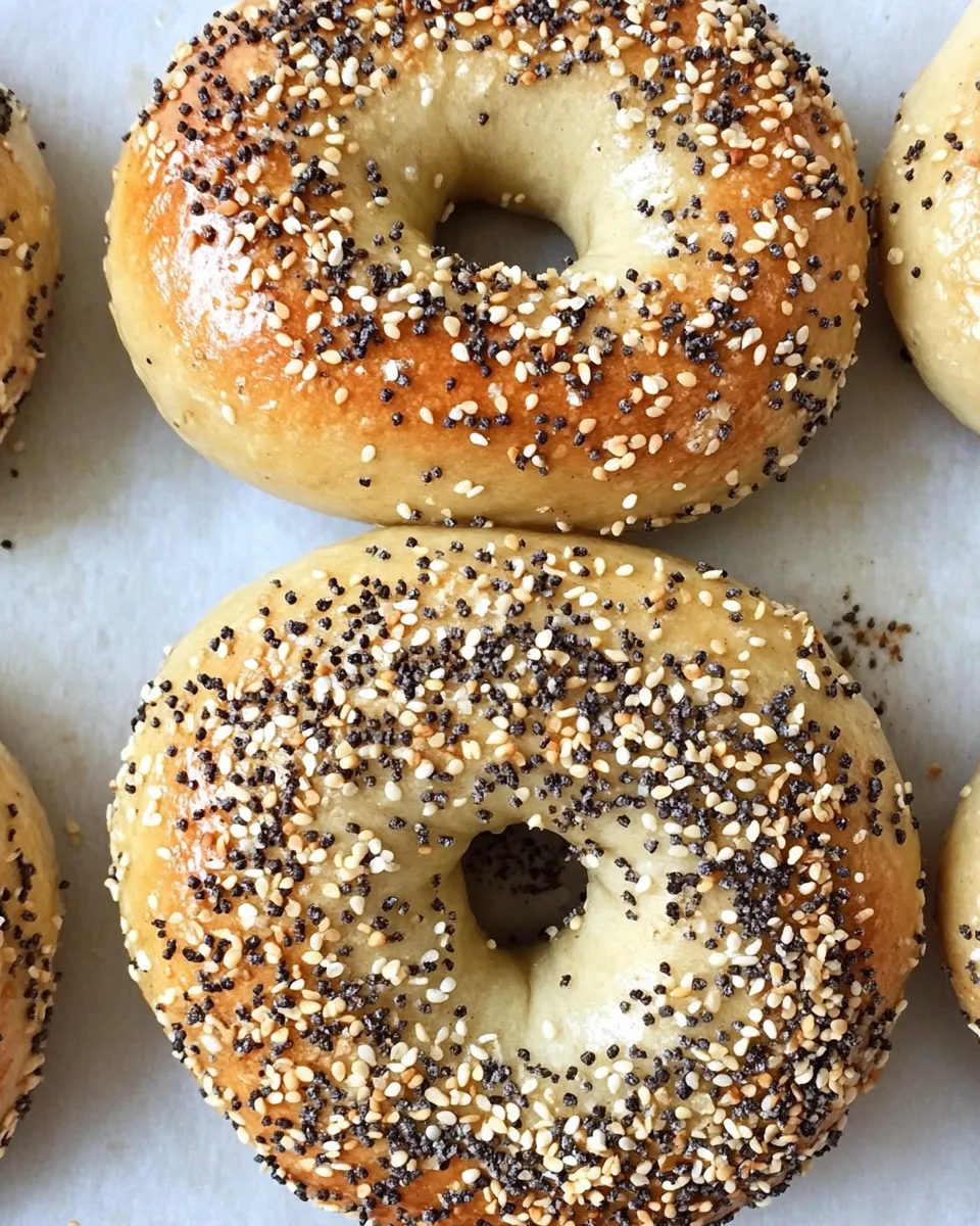 Classic Easy Bagel Recipe image