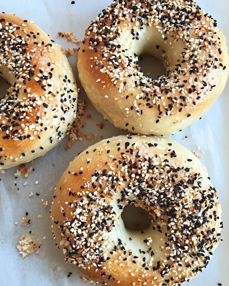Delicious Easy Bagel Recipe recipe photo