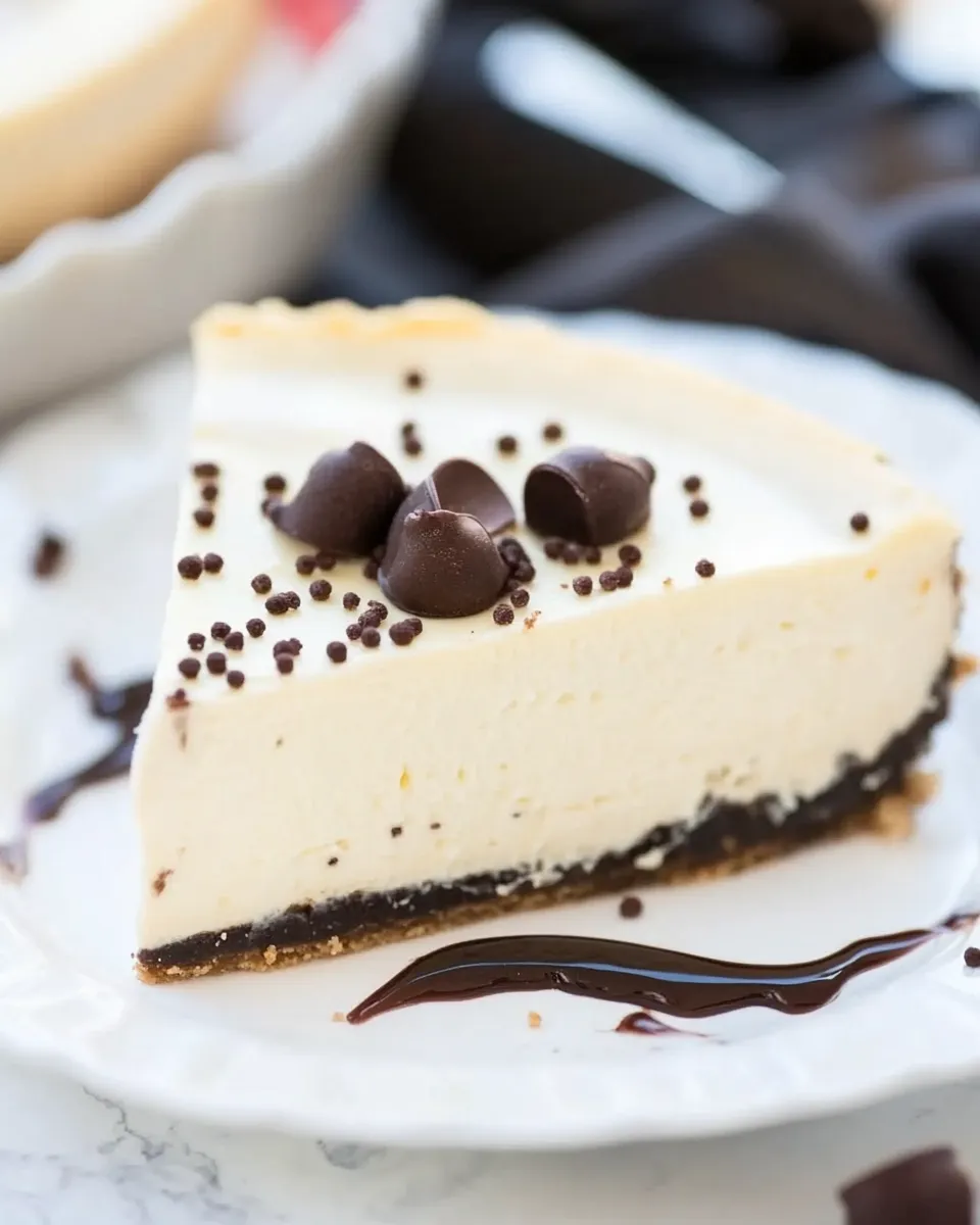 Homemade Easy Blender-Batter Self-Crusting Cheesecake photo