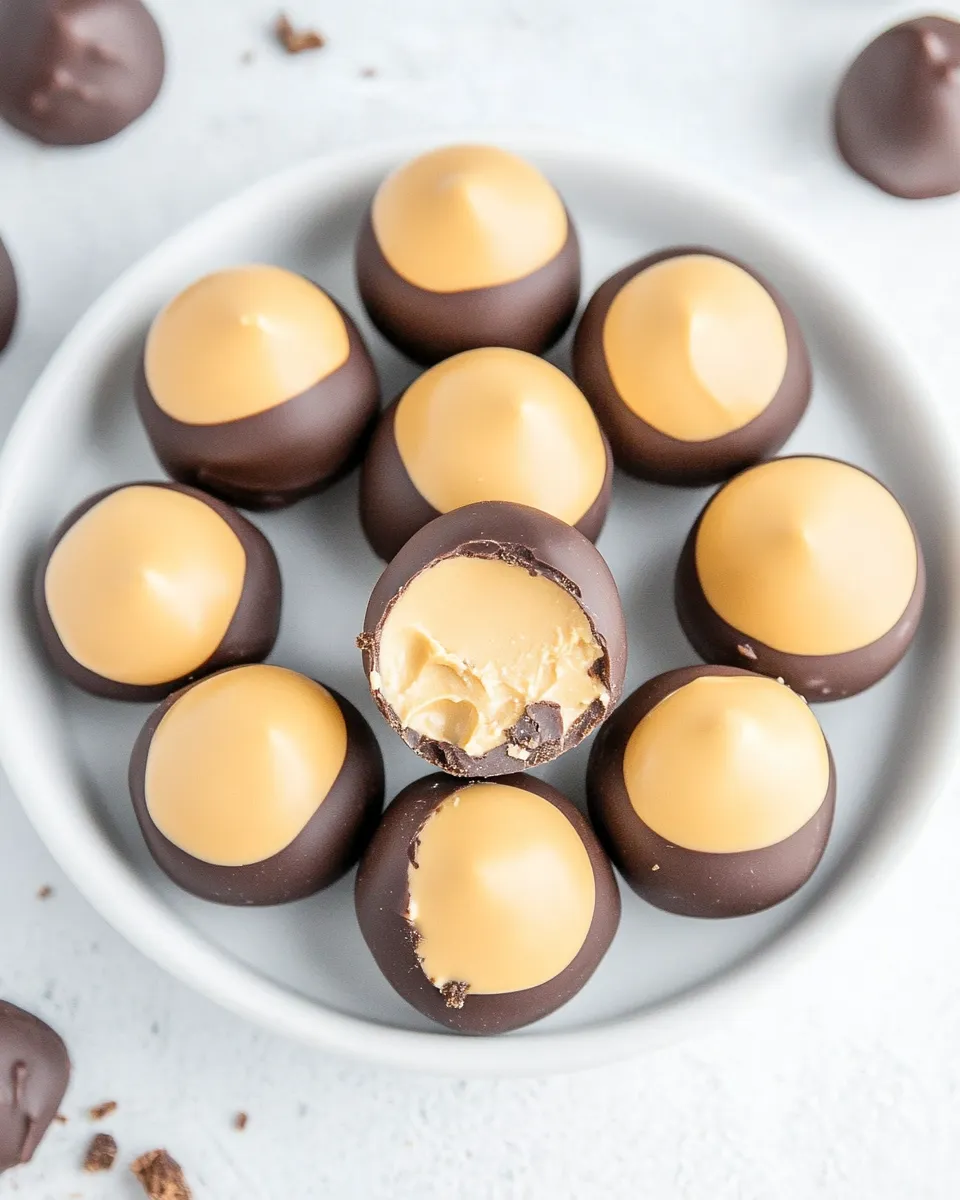 Homemade Easy Buckeye Recipe photo