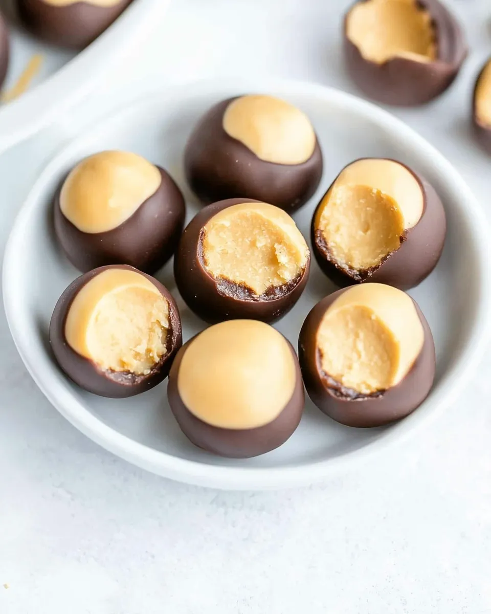 Classic Easy Buckeye Recipe image