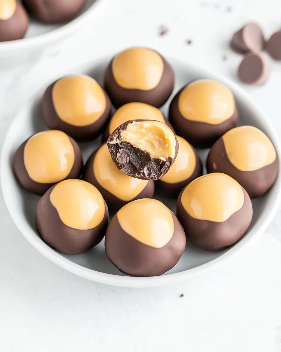 Delicious Easy Buckeye Recipe recipe photo