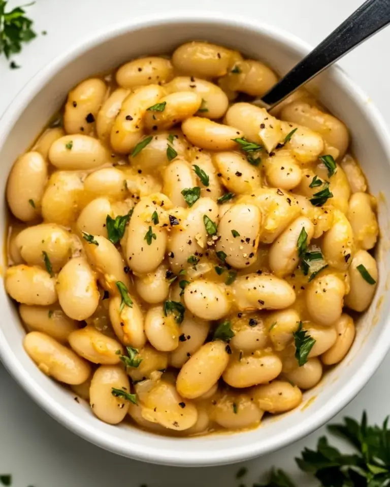 Homemade Easy Butter Beans Recipe photo