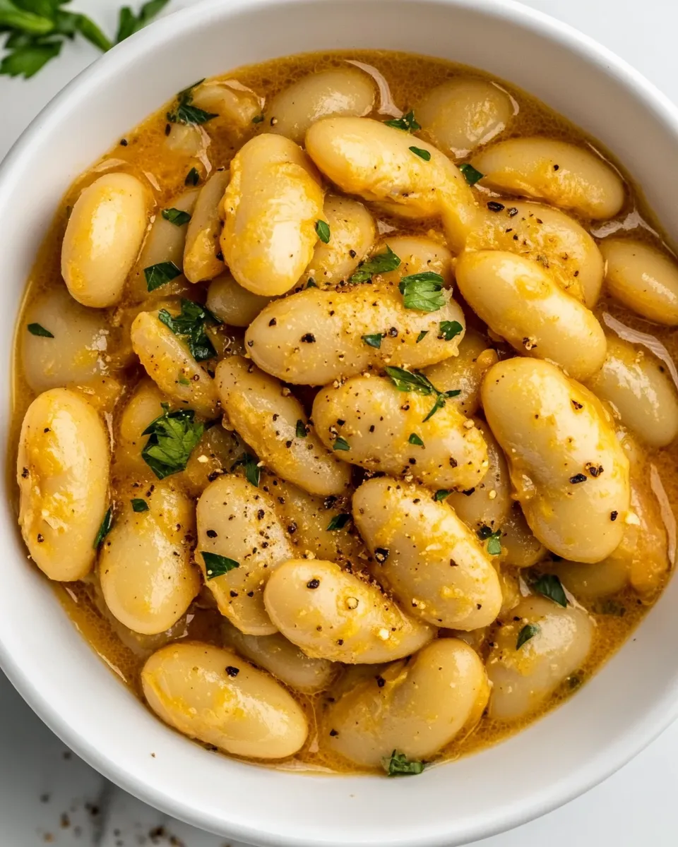 Delicious Easy Butter Beans Recipe recipe photo