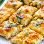 Homemade Easy Cheesy Cauliflower Breadsticks photo