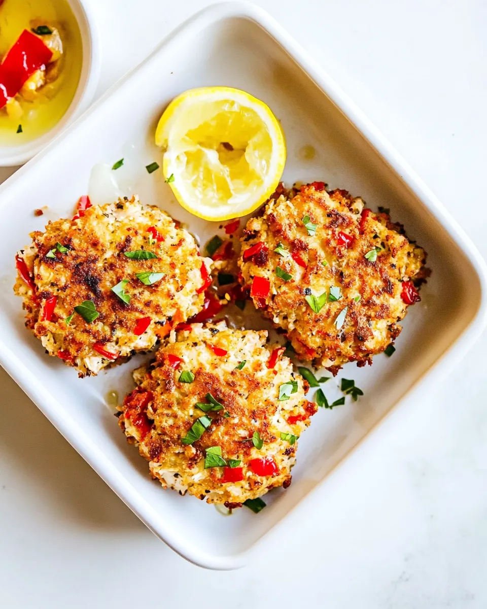 Classic Easy Chicken Croquettes dish photo