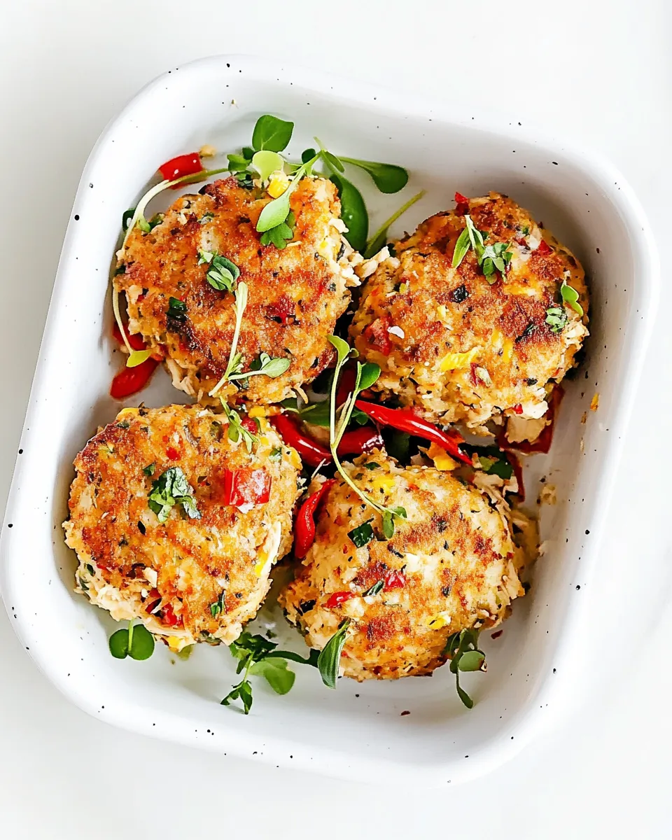 Delicious Easy Chicken Croquettes food shot