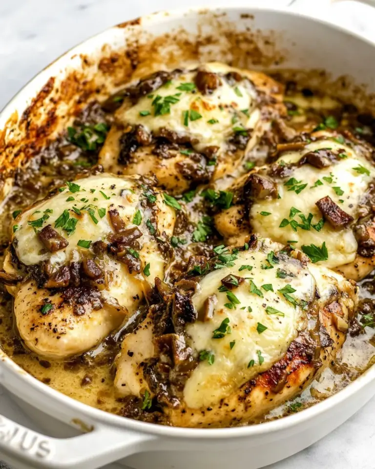 Homemade Easy Chicken Lombardy Recipe photo