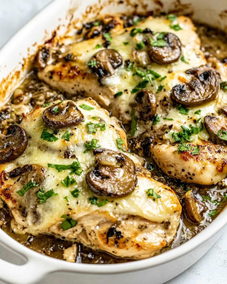 Classic Easy Chicken Lombardy Recipe image