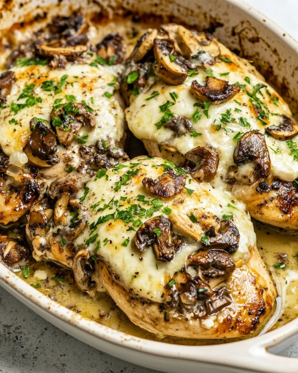 Quick Easy Chicken Lombardy Recipe plate image