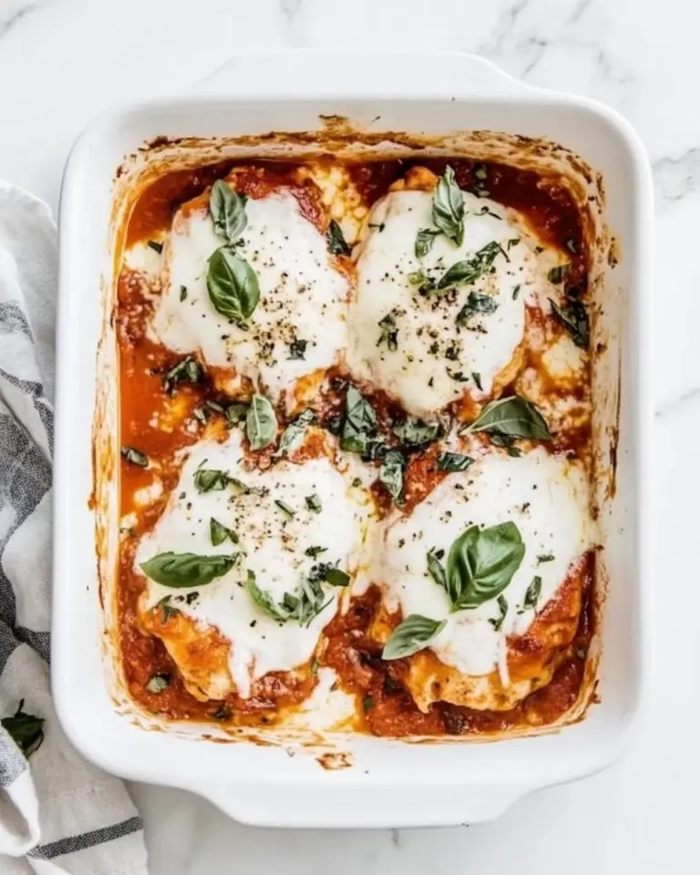 Homemade Easy Chicken Parmigiana Recipe photo