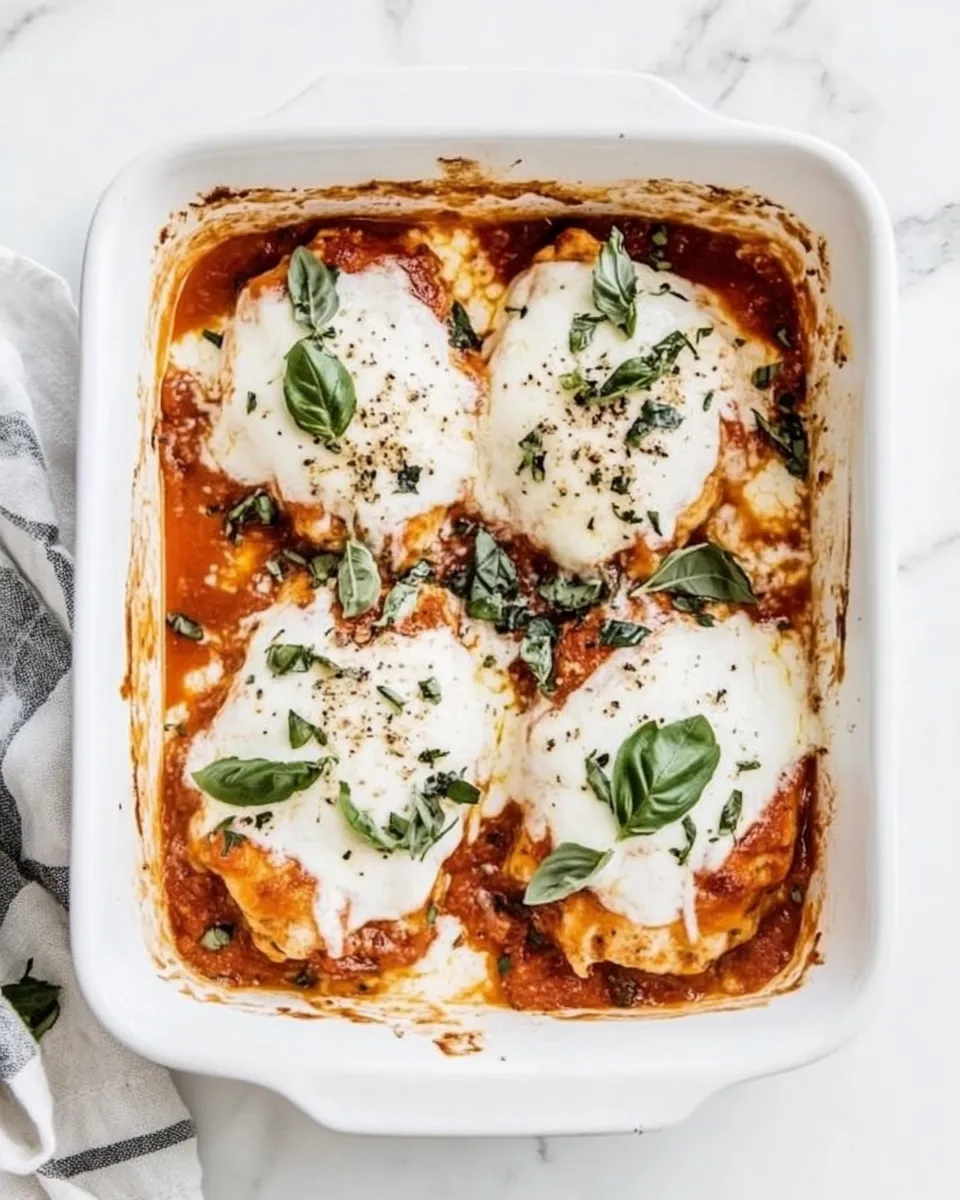 Homemade Easy Chicken Parmigiana Recipe photo